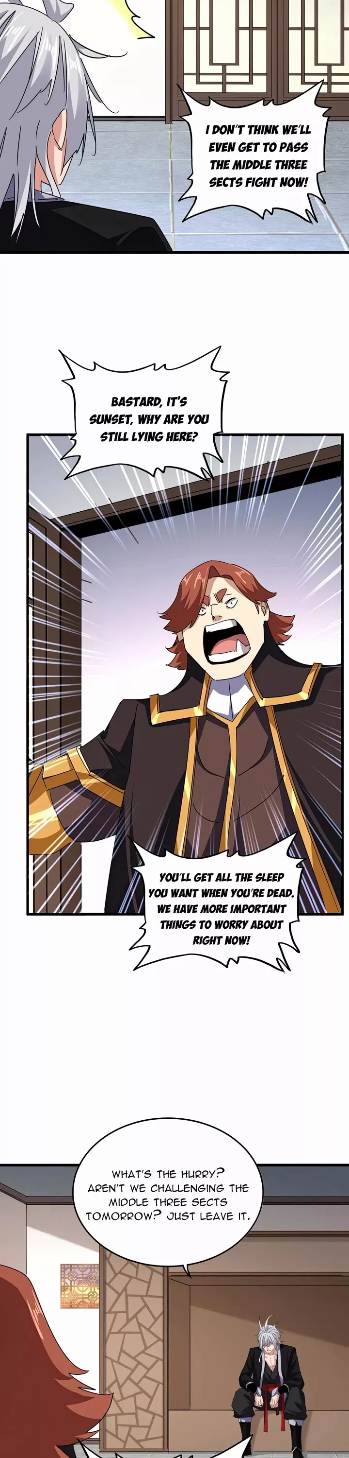 Magic Emperor, chapter 681, image 7