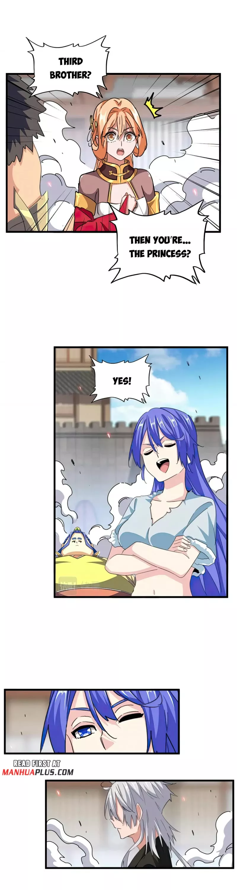 Magic Emperor, chapter 383, image 5