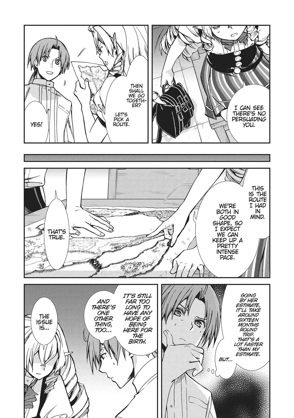Mushoku Tensei: Jobless Reincarnation, chapter 98, image 10