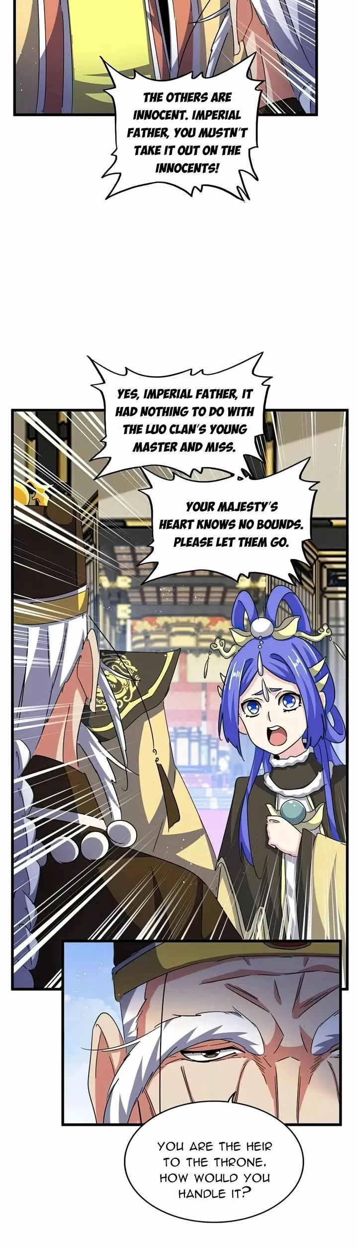 Magic Emperor, chapter 434, image 5