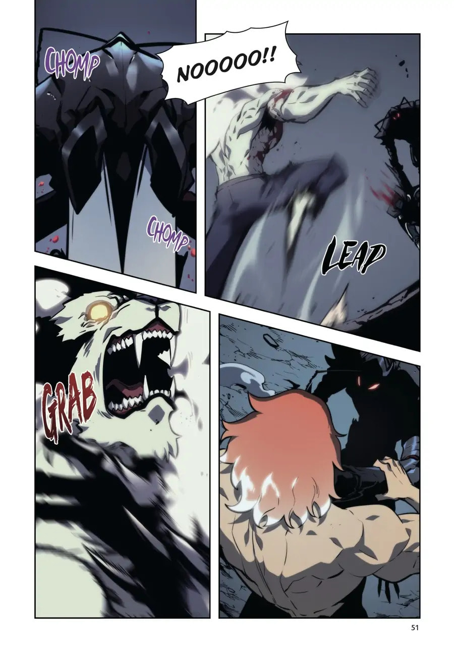 Solo Leveling, chapter 18, page 50
