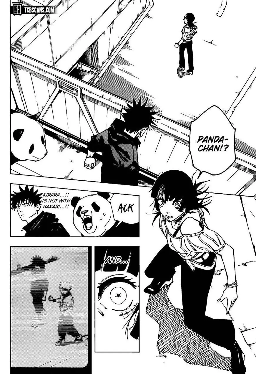 Jujutsu Kaisen, chapter 154, image 12