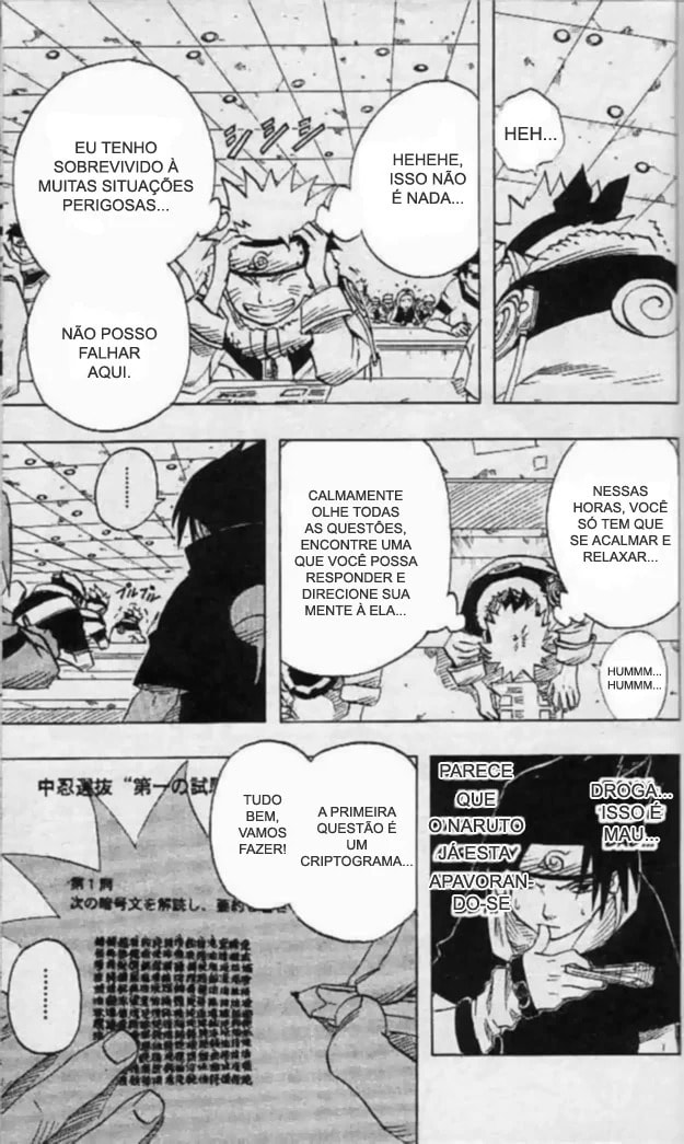 Naruto, chapter 41, image 3