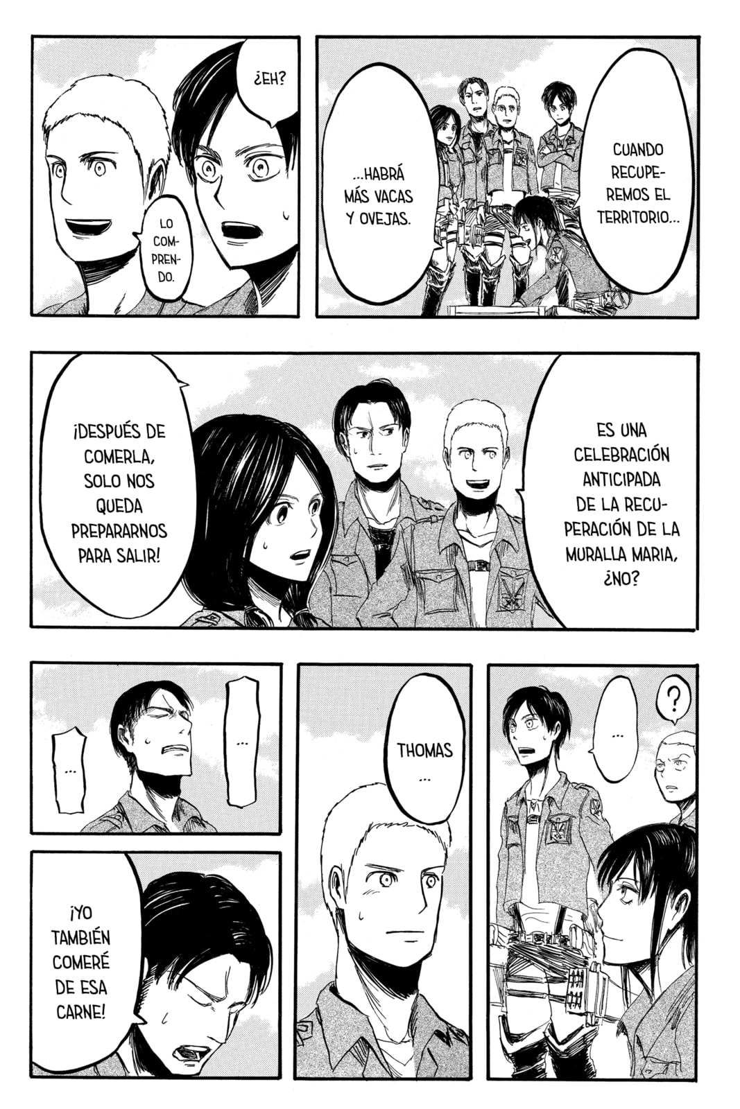 Attack on Titan, chapter 3, page 30