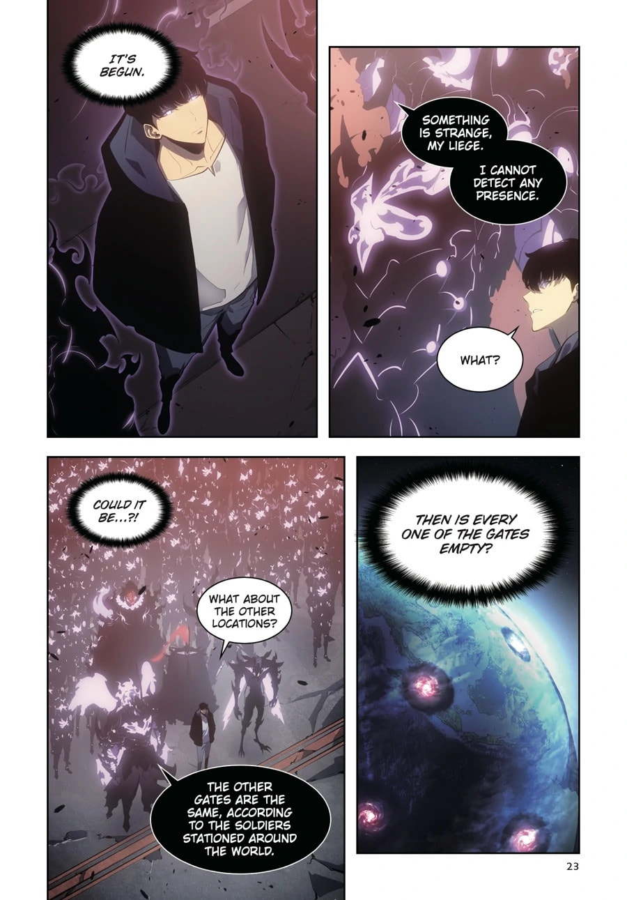 Solo Leveling, chapter 37, page 23