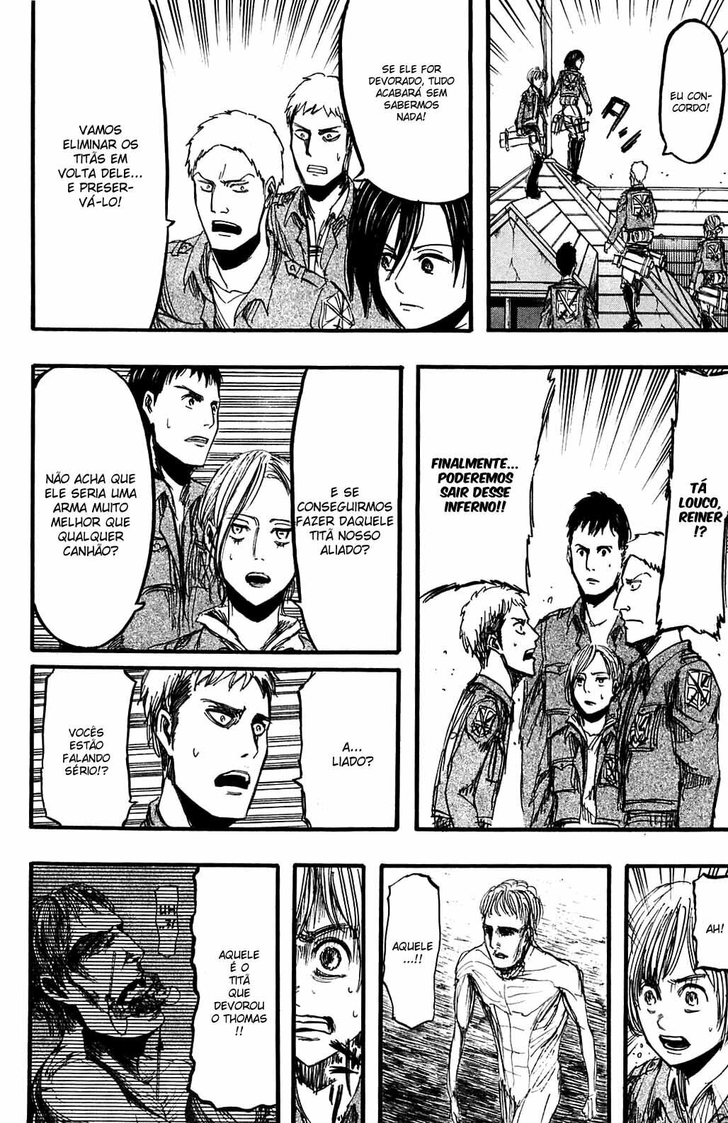 Attack on Titan, chapter 9, page 24