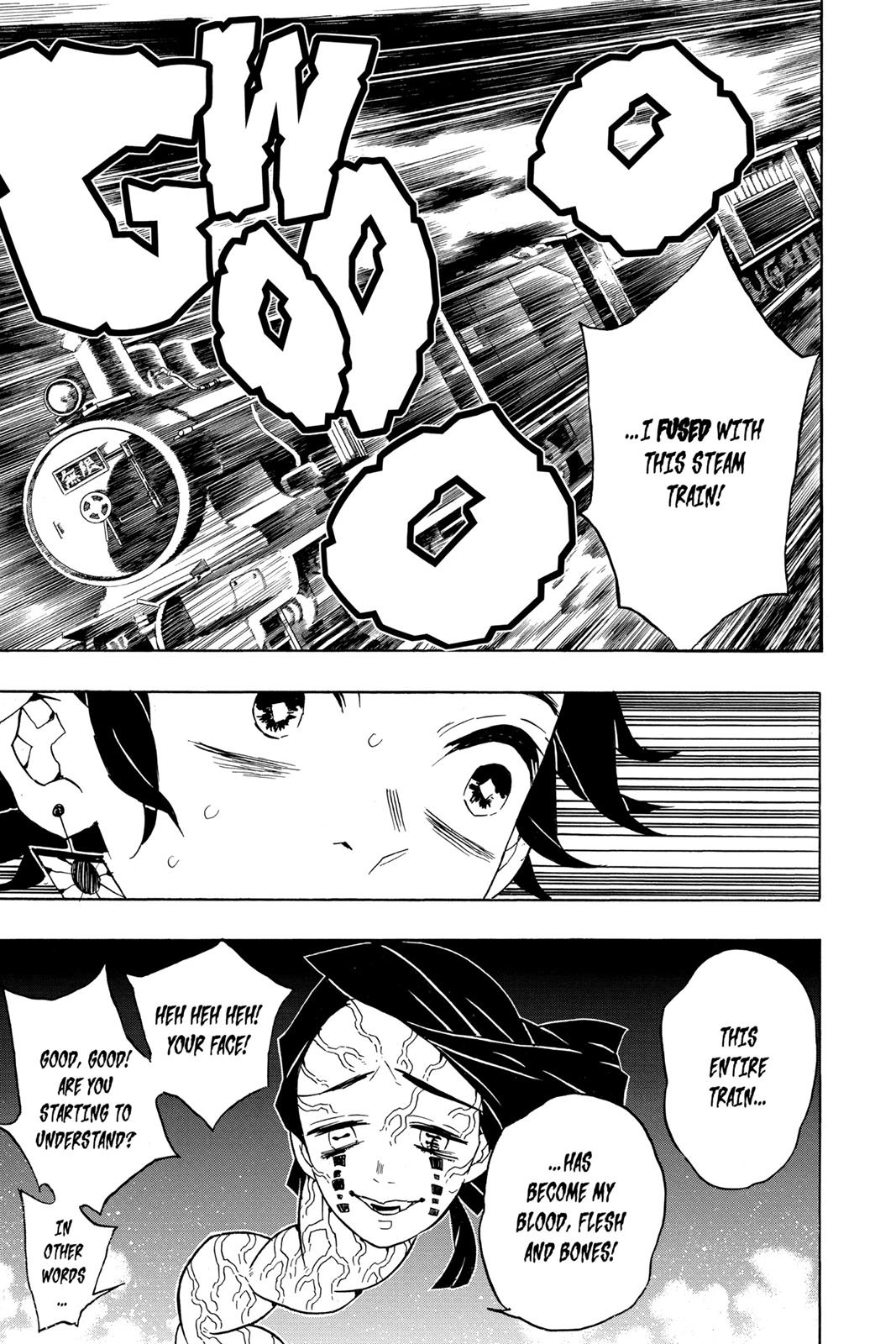 Demon Slayer: Kimetsu no Yaiba, chapter 59, image 17
