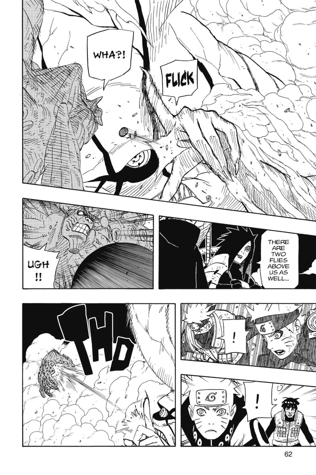 Naruto, chapter 611, image 2