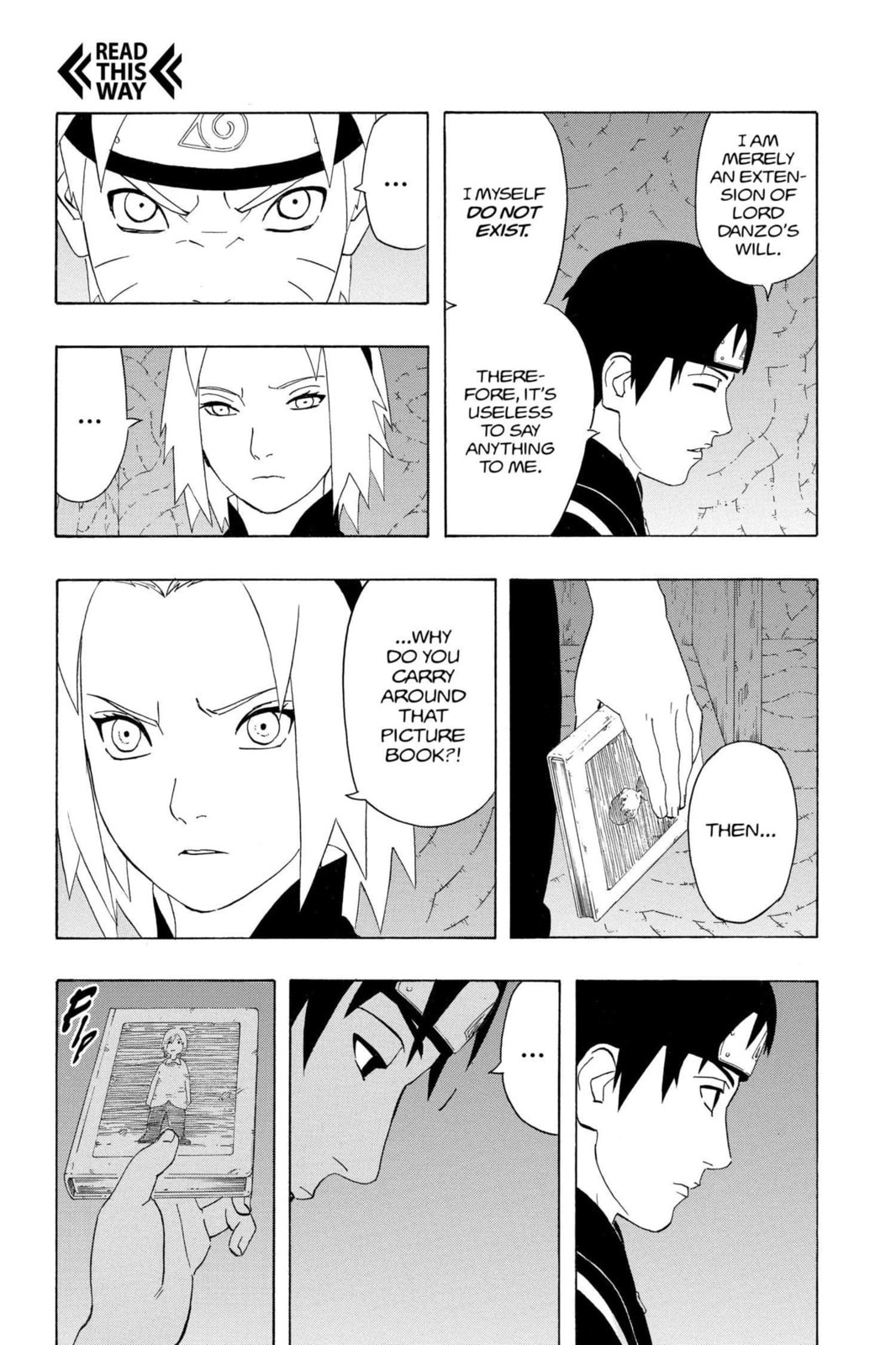 Naruto, chapter 303, image 5