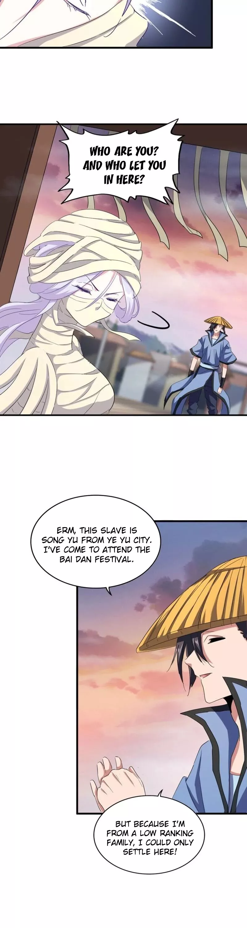 Magic Emperor, chapter 117, image 23
