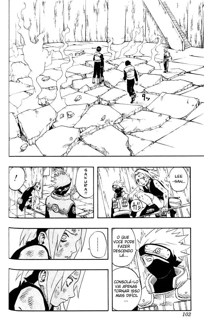 Naruto, chapter 87, image 3