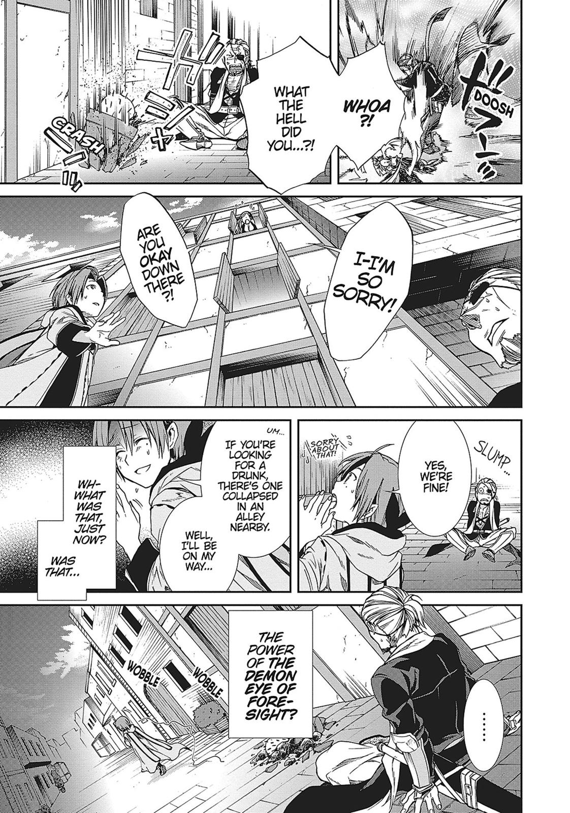 Mushoku Tensei: Jobless Reincarnation, chapter 29, image 7