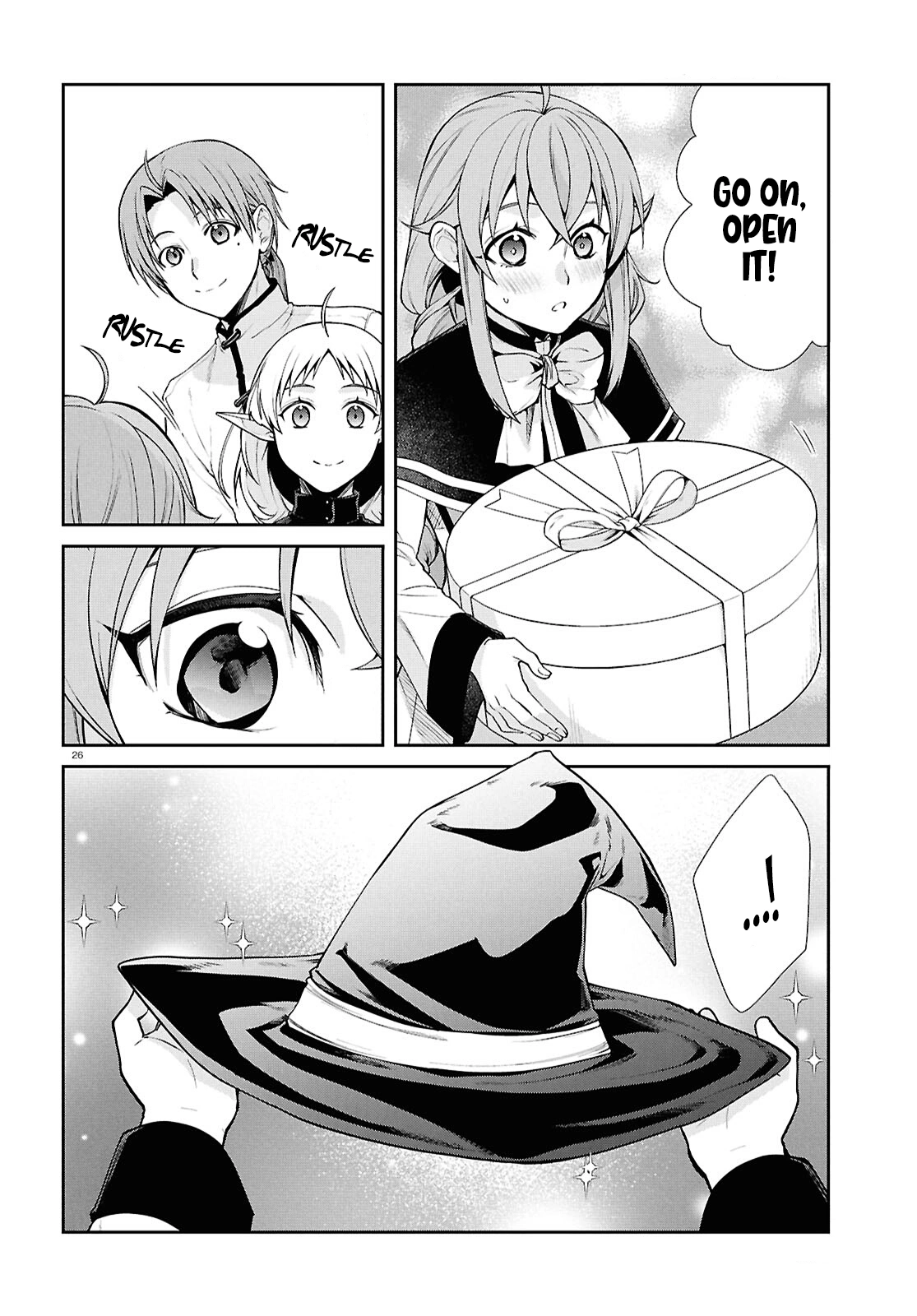 Mushoku Tensei: Jobless Reincarnation, chapter 121, image 26