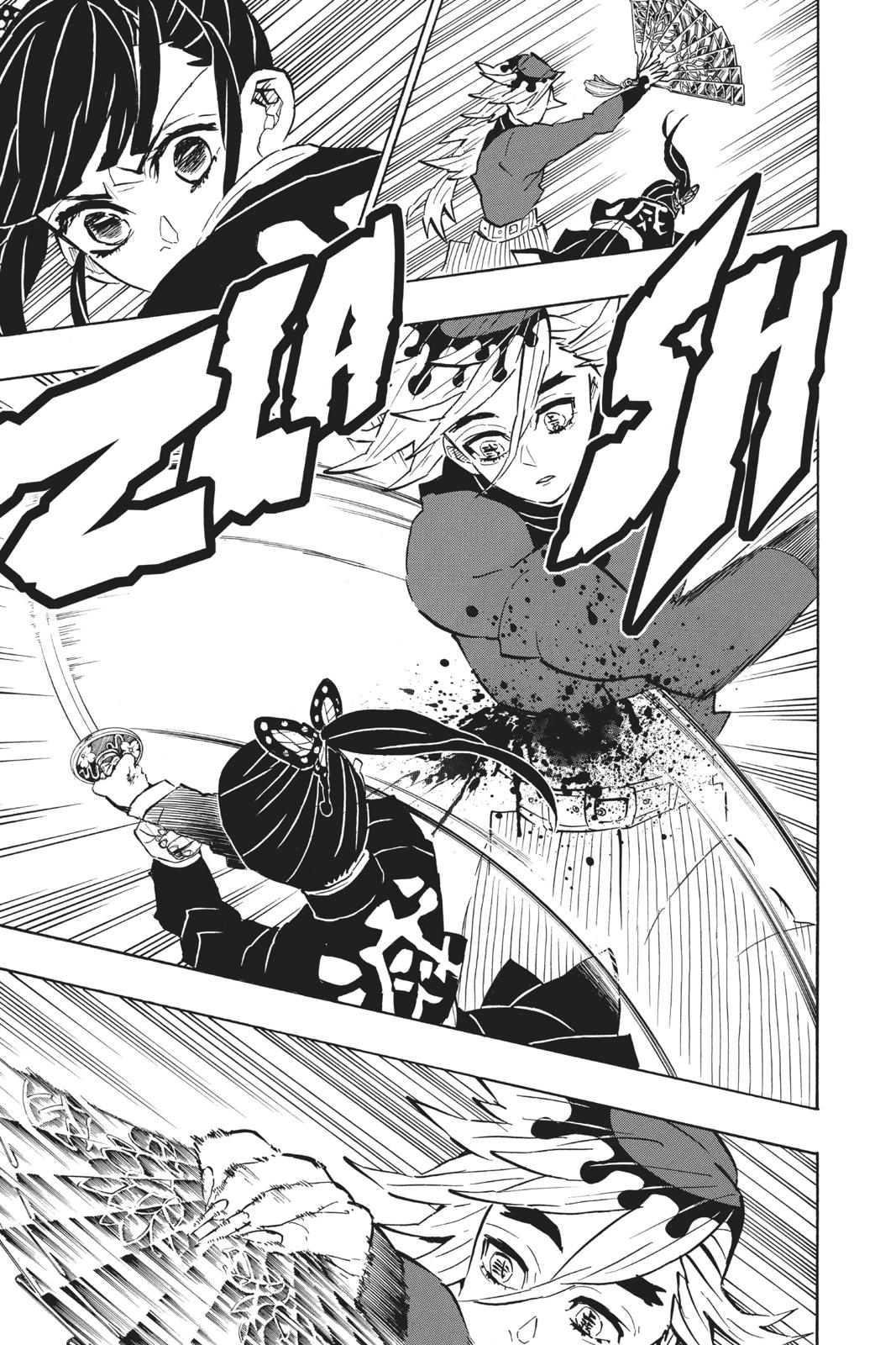 Demon Slayer: Kimetsu no Yaiba, chapter 157, image 17
