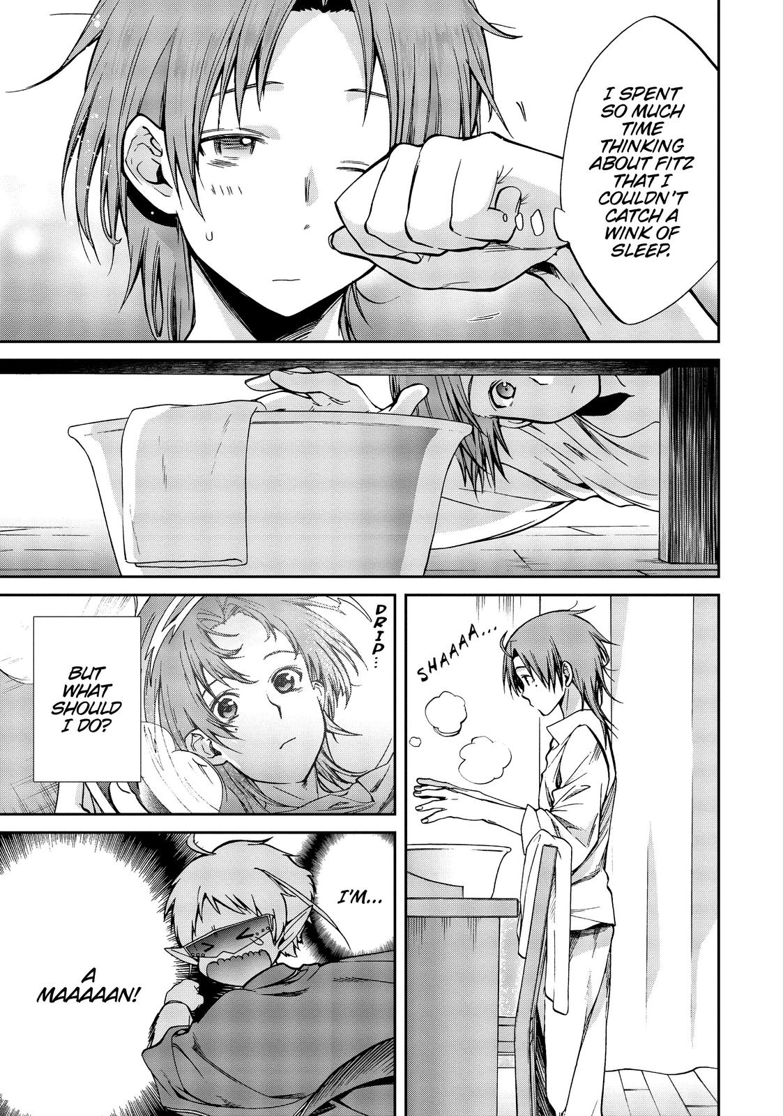 Mushoku Tensei: Jobless Reincarnation, chapter 72, image 3