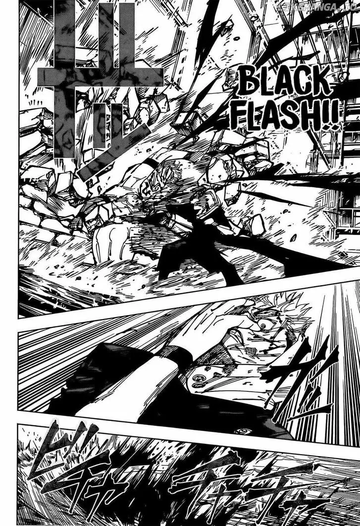 Jujutsu Kaisen, chapter 257, image 16