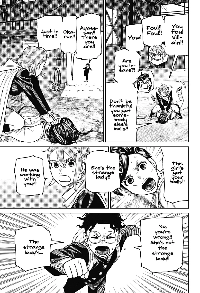 Dandadan, chapter 13, image 21