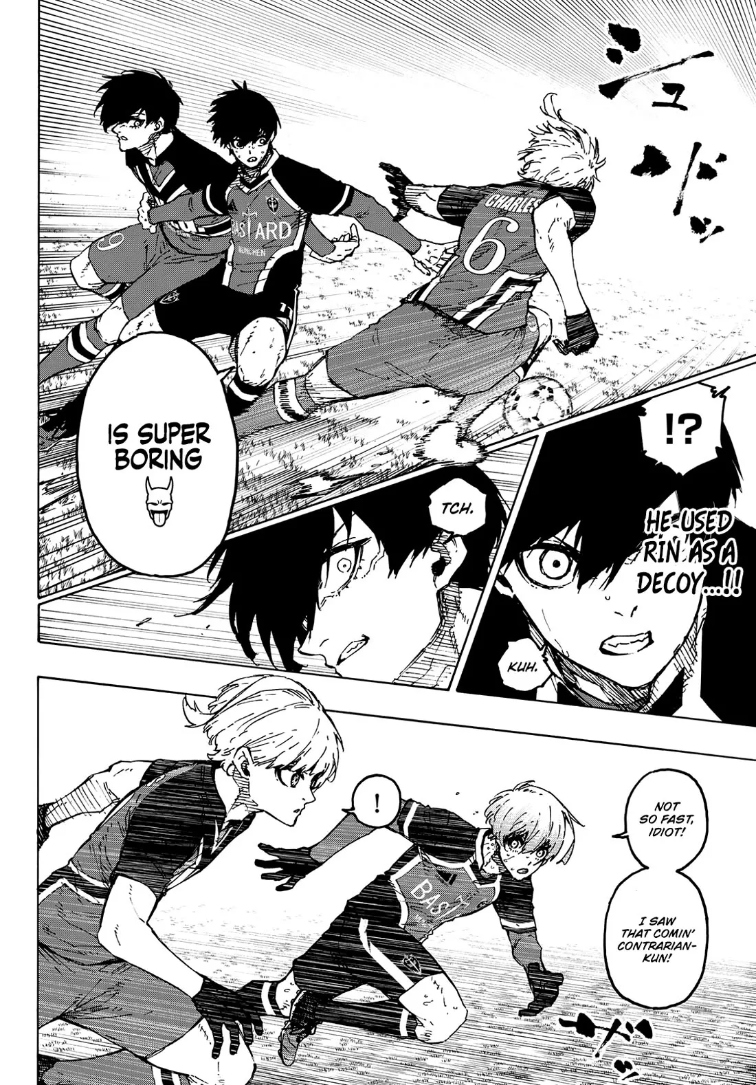 Blue Lock, chapter 255, image 9