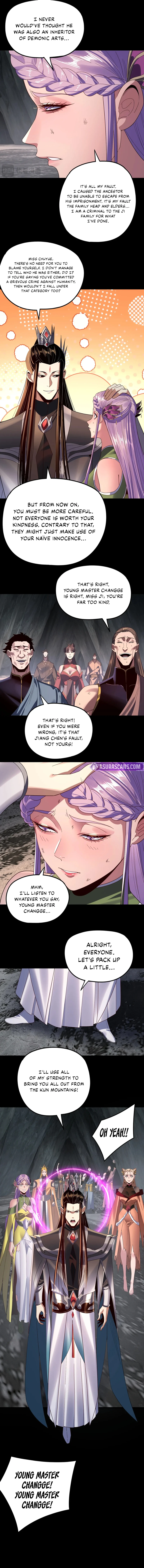 I Am the Fated Villain, chapter 278, image 3