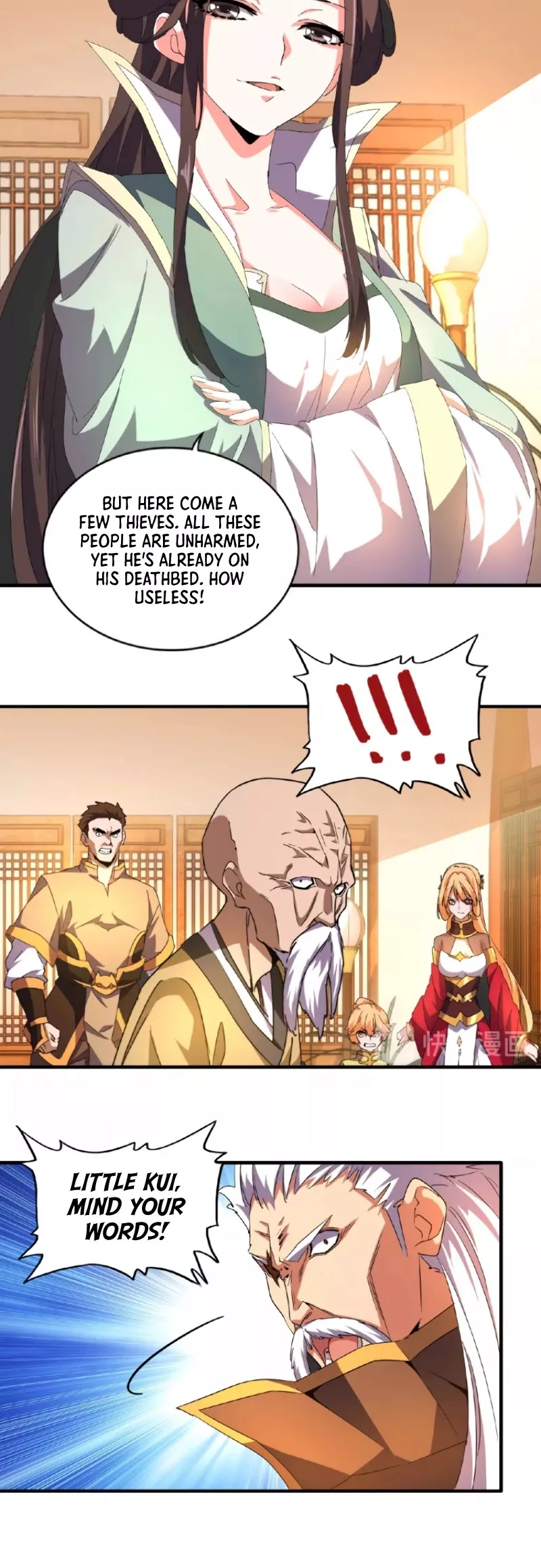 Magic Emperor, chapter 30, image 20