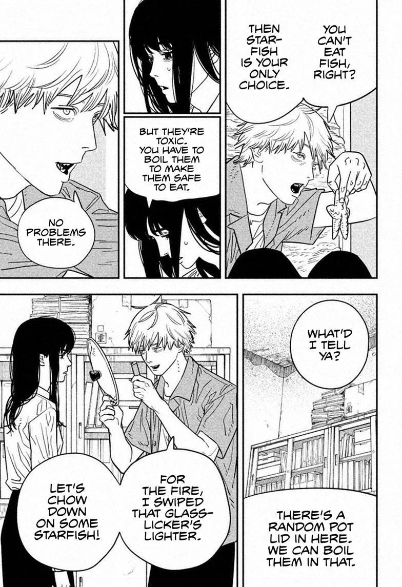 Chainsaw Man, chapter 116, image 2