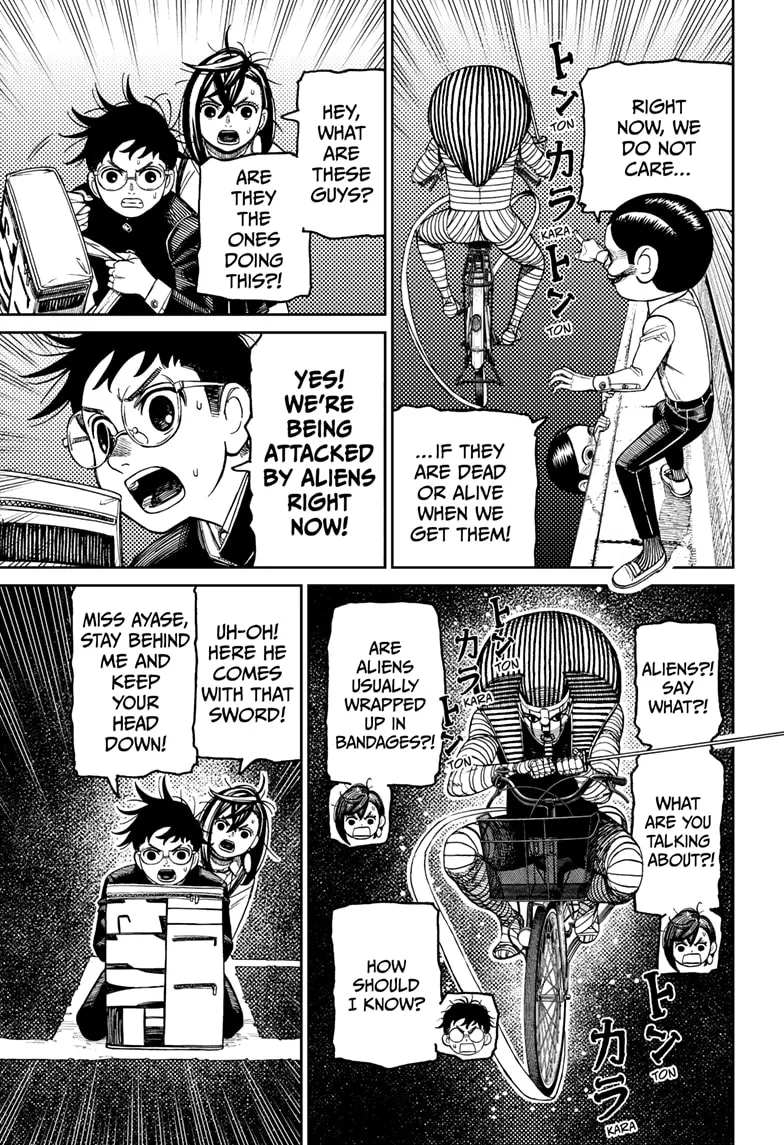 Dandadan, chapter 216, image 15