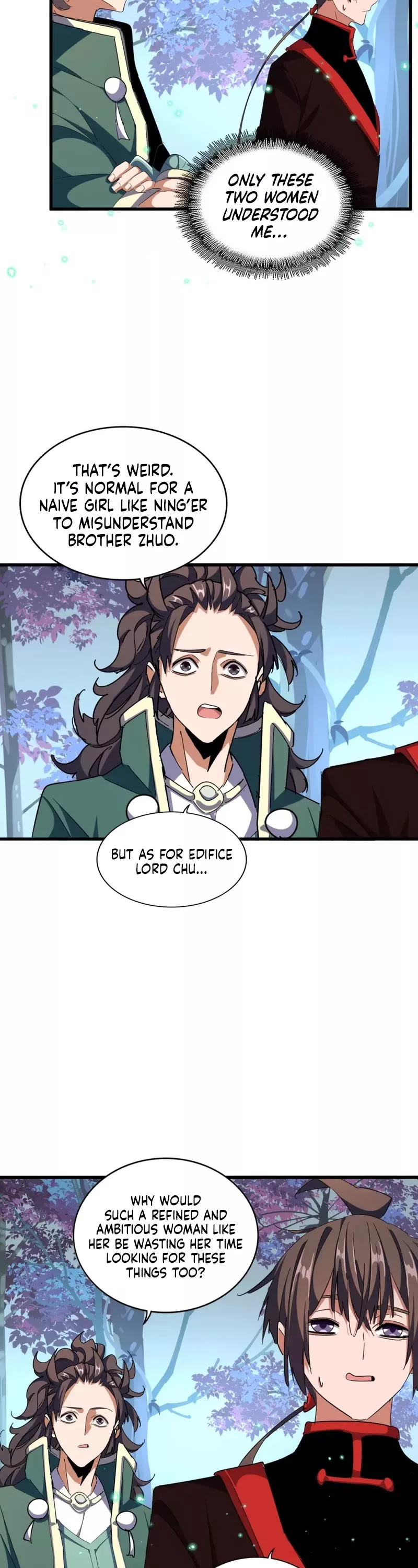 Magic Emperor, chapter 324, image 15