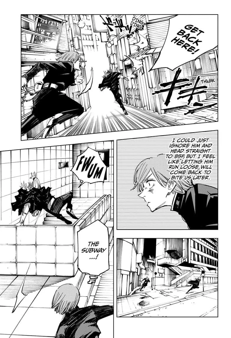 Jujutsu Kaisen, chapter 124, image 7