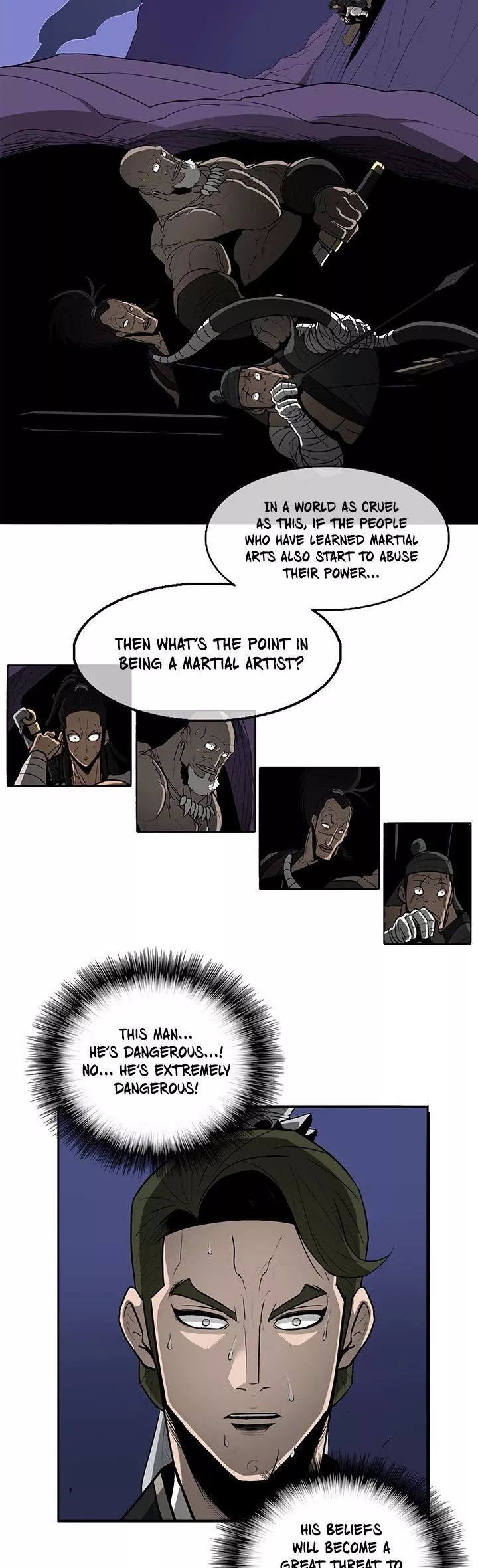 Legend of the Northern Blade, chapter 22, image 59