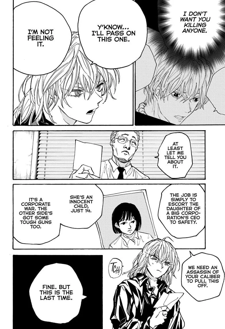Sakamoto Days, chapter 174, image 10