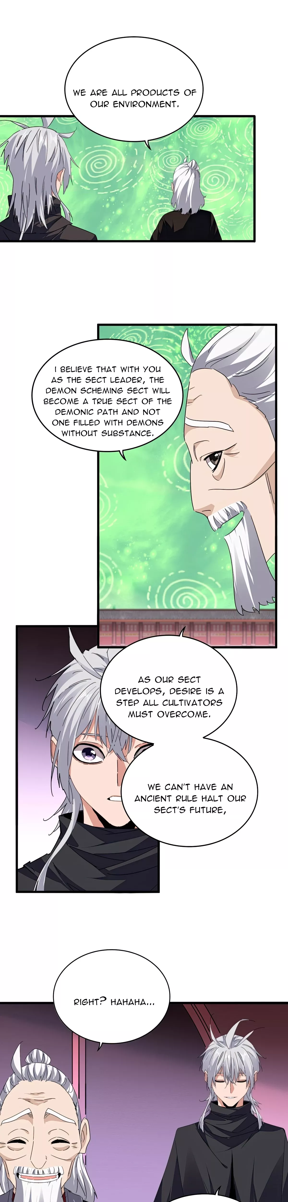 Magic Emperor, chapter 787, image 5