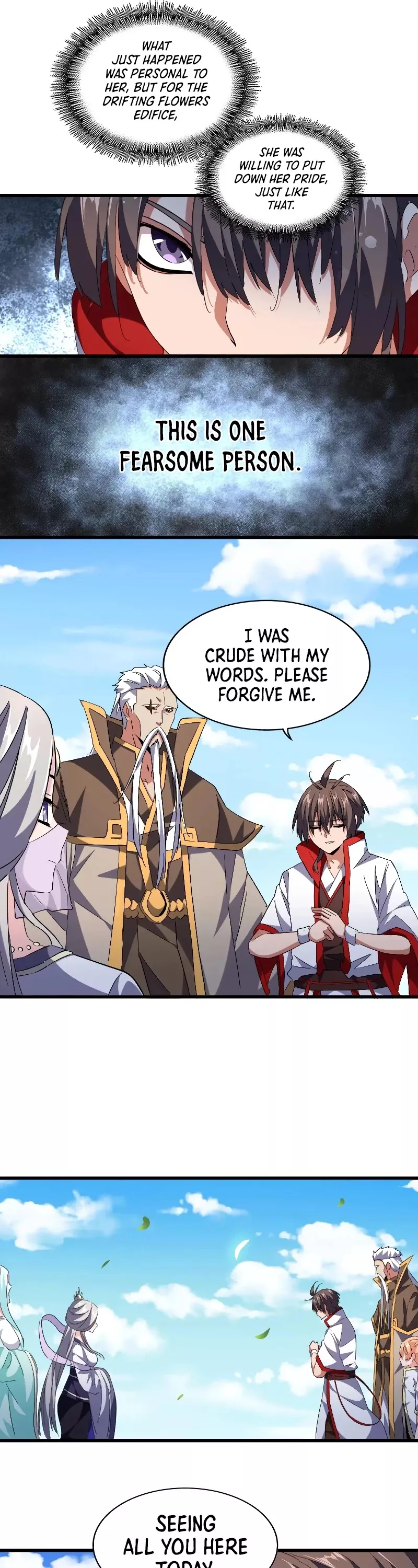 Magic Emperor, chapter 240, image 8