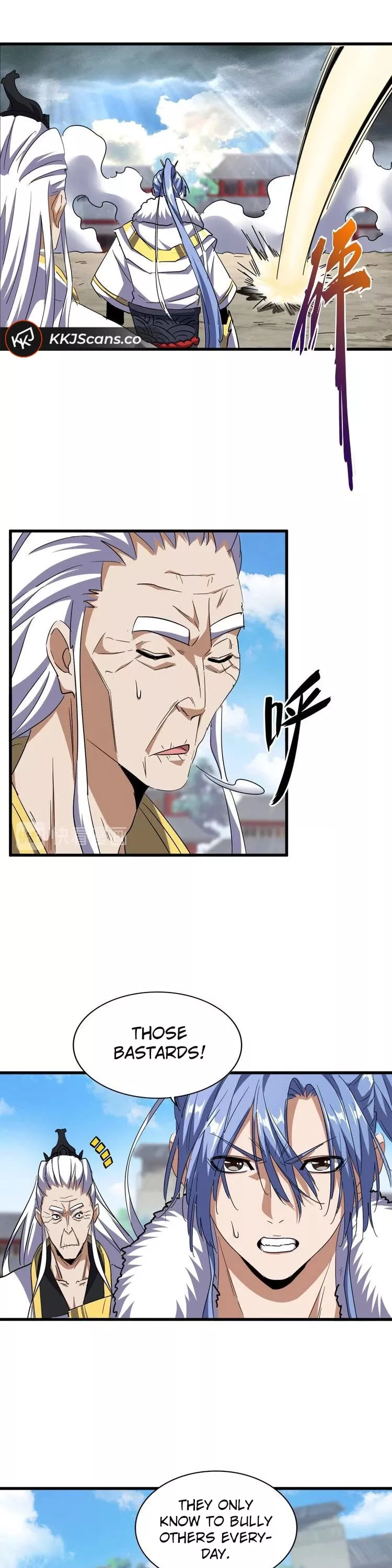 Magic Emperor, chapter 124, image 10