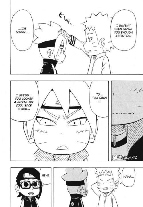 Boruto: Saikyo Dash Generations, chapter 12, page 29