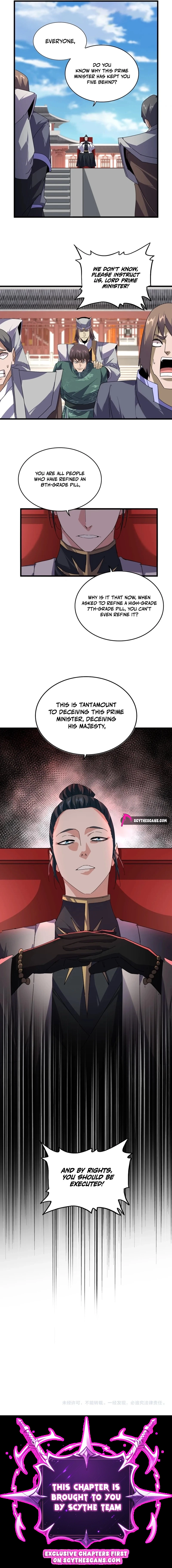 Magic Emperor, chapter 913, image 6