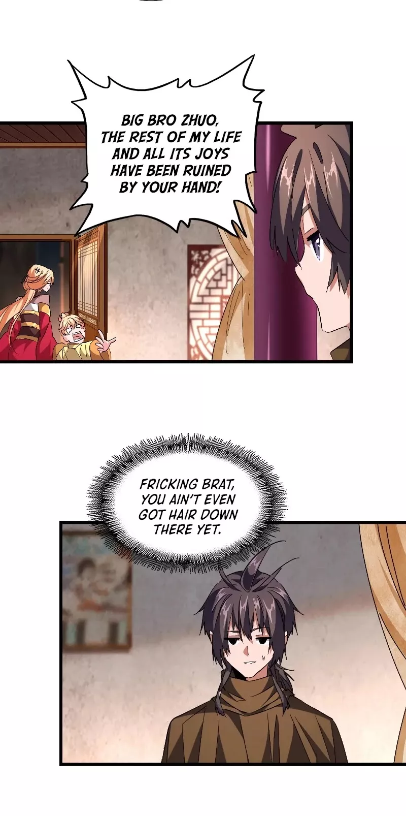 Magic Emperor, chapter 231, image 11
