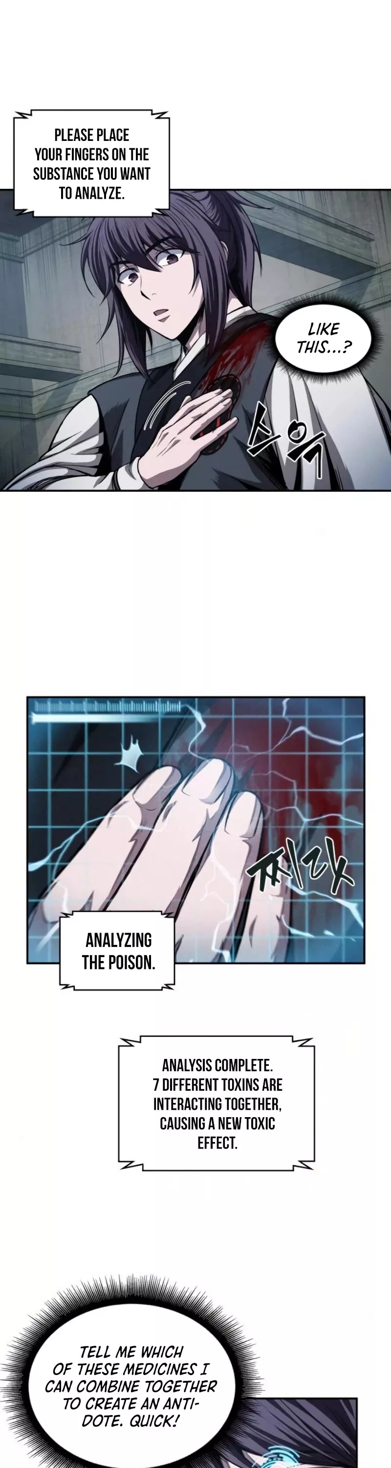 Nano Machine, chapter 43, image 10