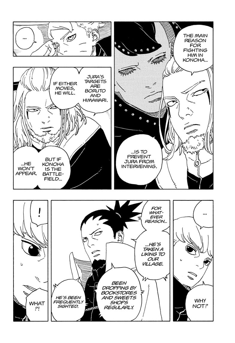 Boruto: Two Blue Vortex, chapter 27, image 18