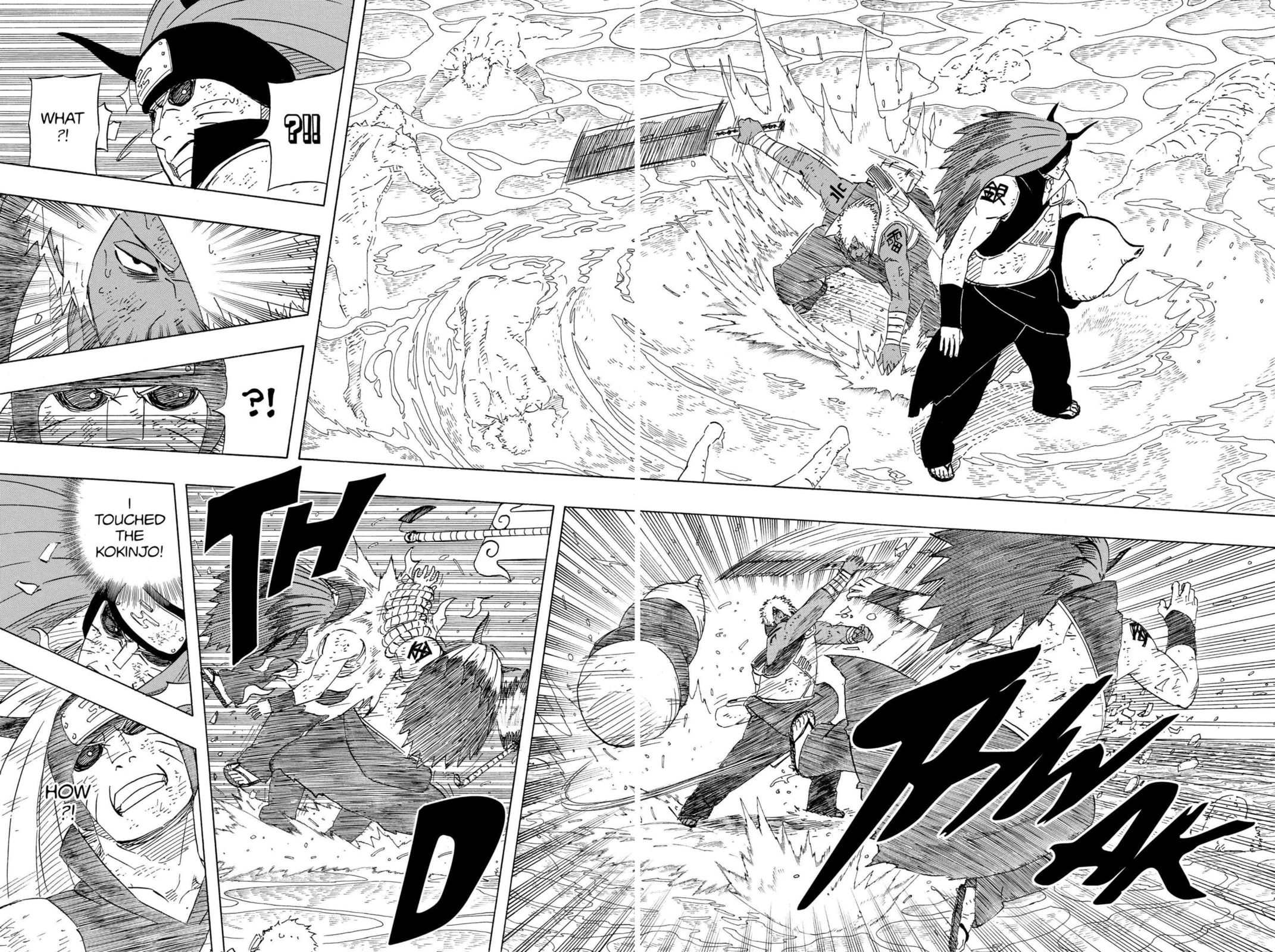 Naruto, chapter 528, image 8