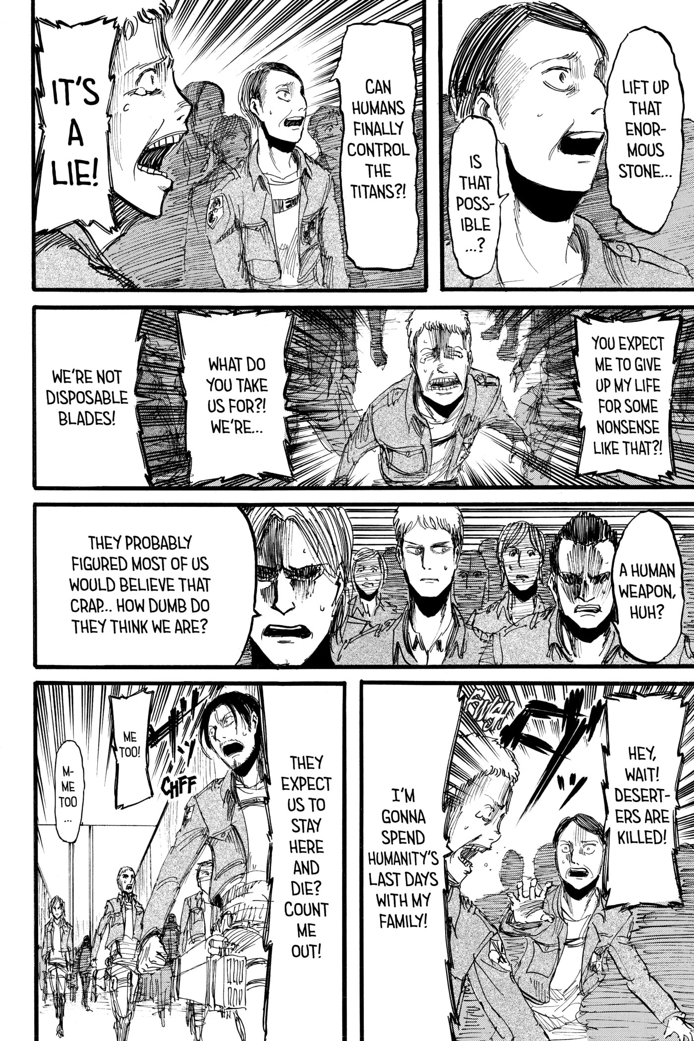 Attack on Titan, chapter 12, page 22