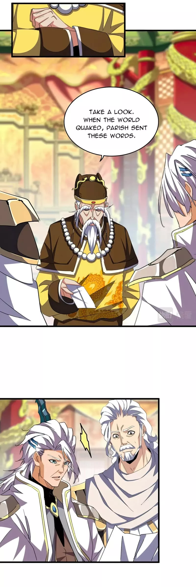 Magic Emperor, chapter 373, image 15