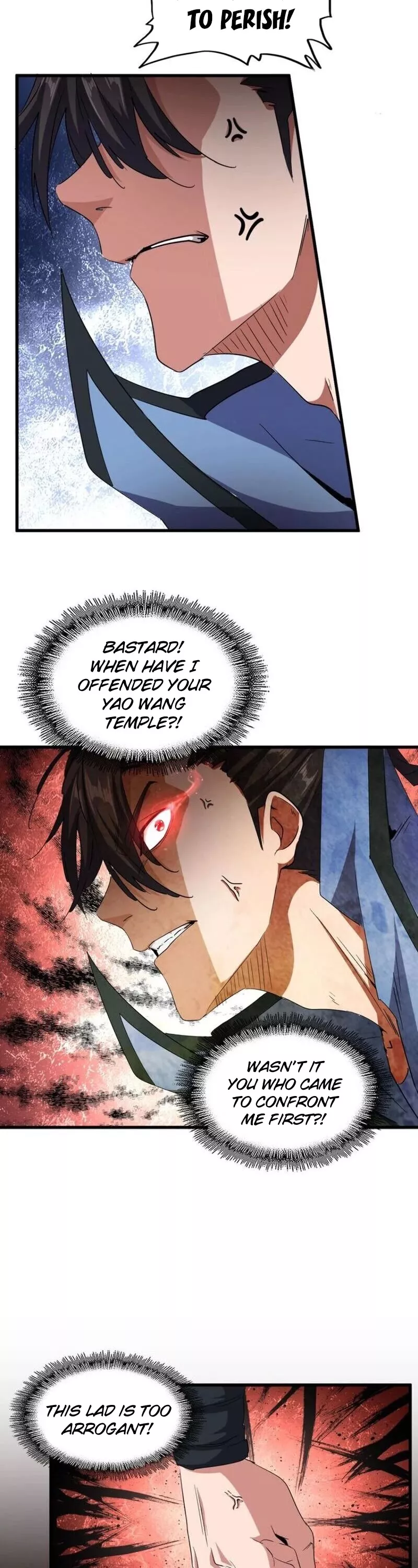Magic Emperor, chapter 122, image 24