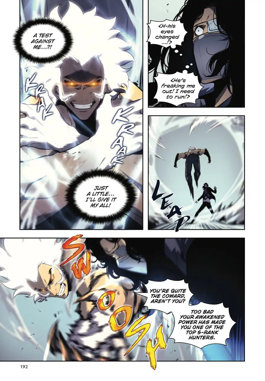 Solo Leveling, chapter 16, page 51