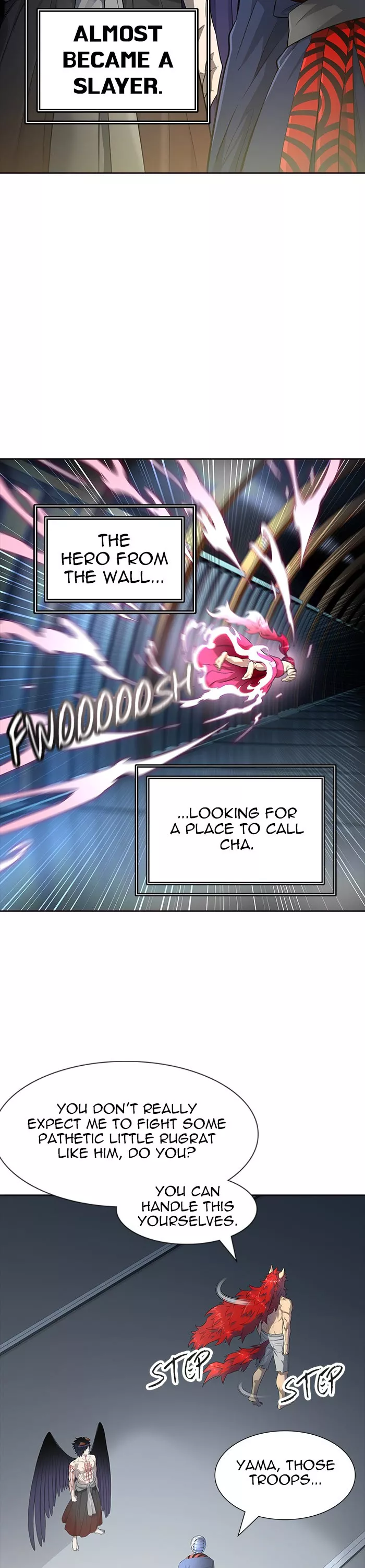 Tower of God, chapter 549, image 18