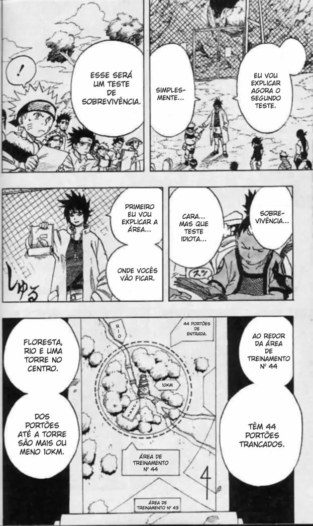 Naruto, chapter 45, page 8