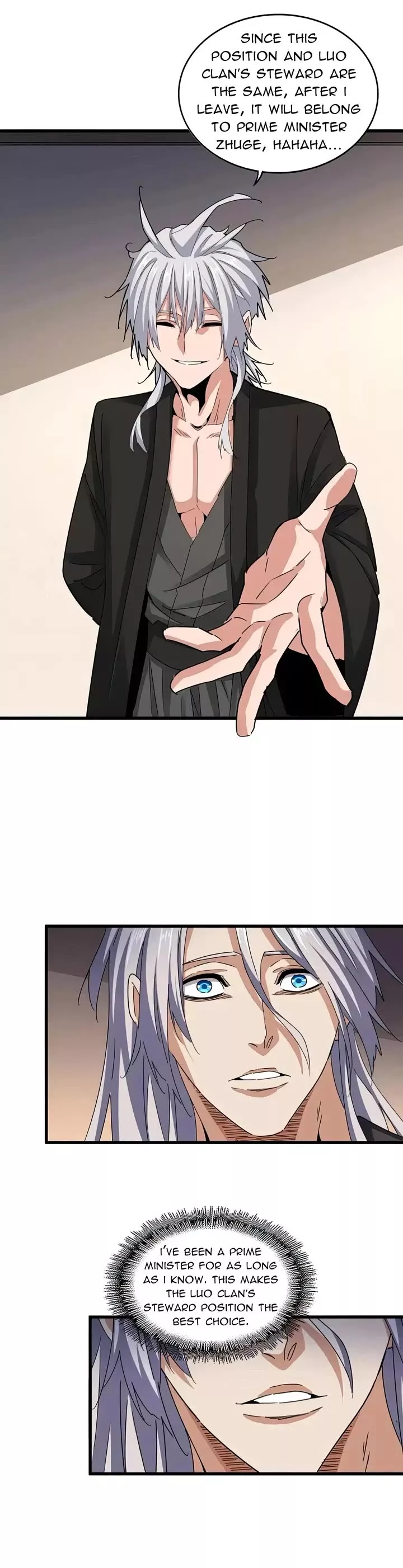 Magic Emperor, chapter 535, image 6