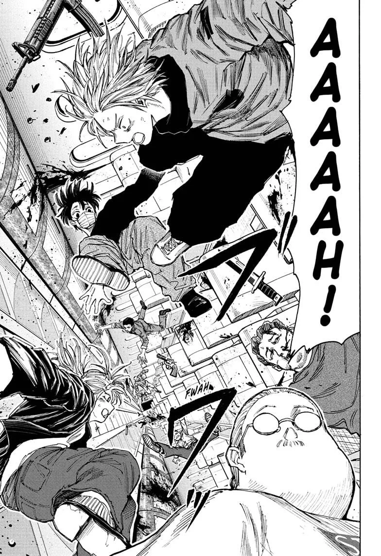 Sakamoto Days, chapter 60, image 17