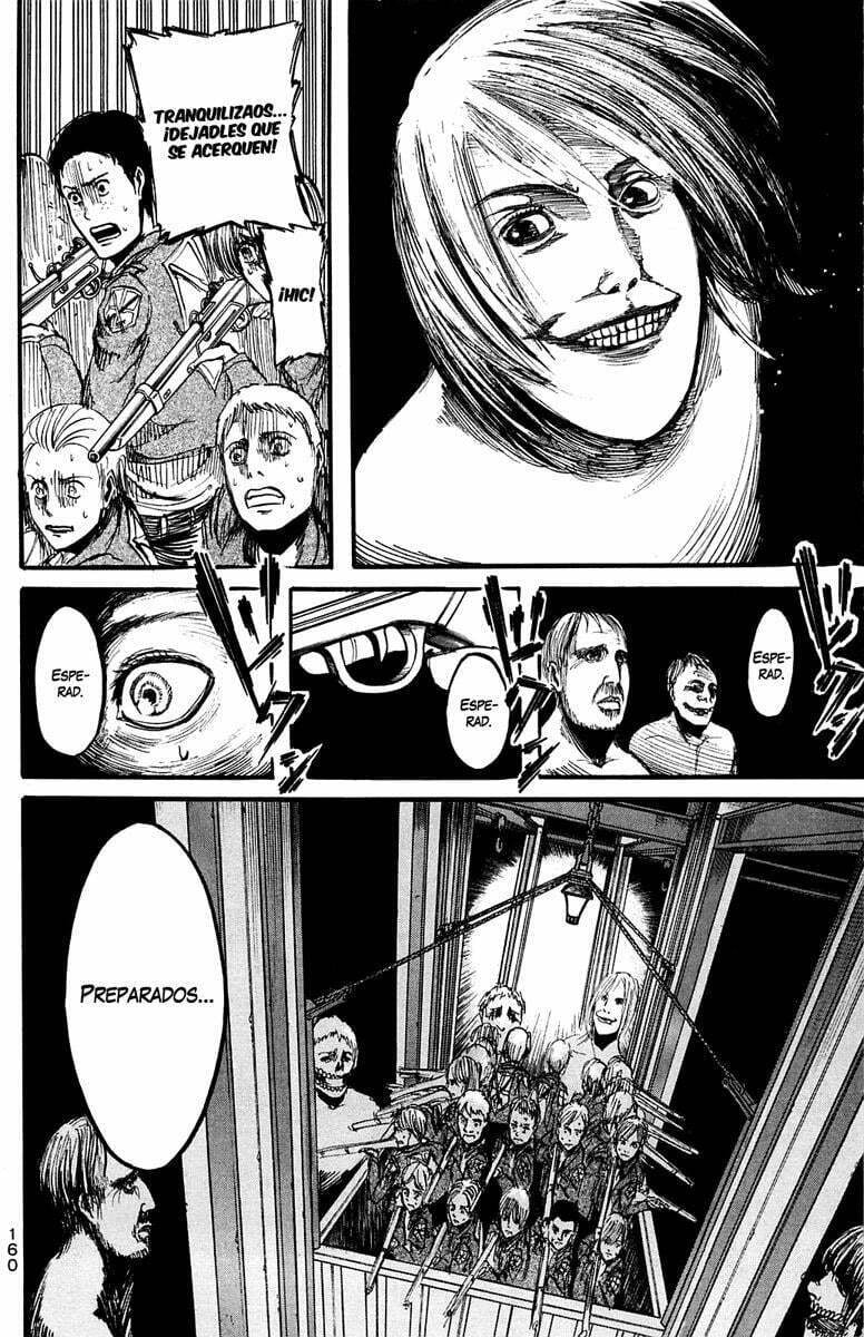 Attack on Titan, chapter 9, page 12