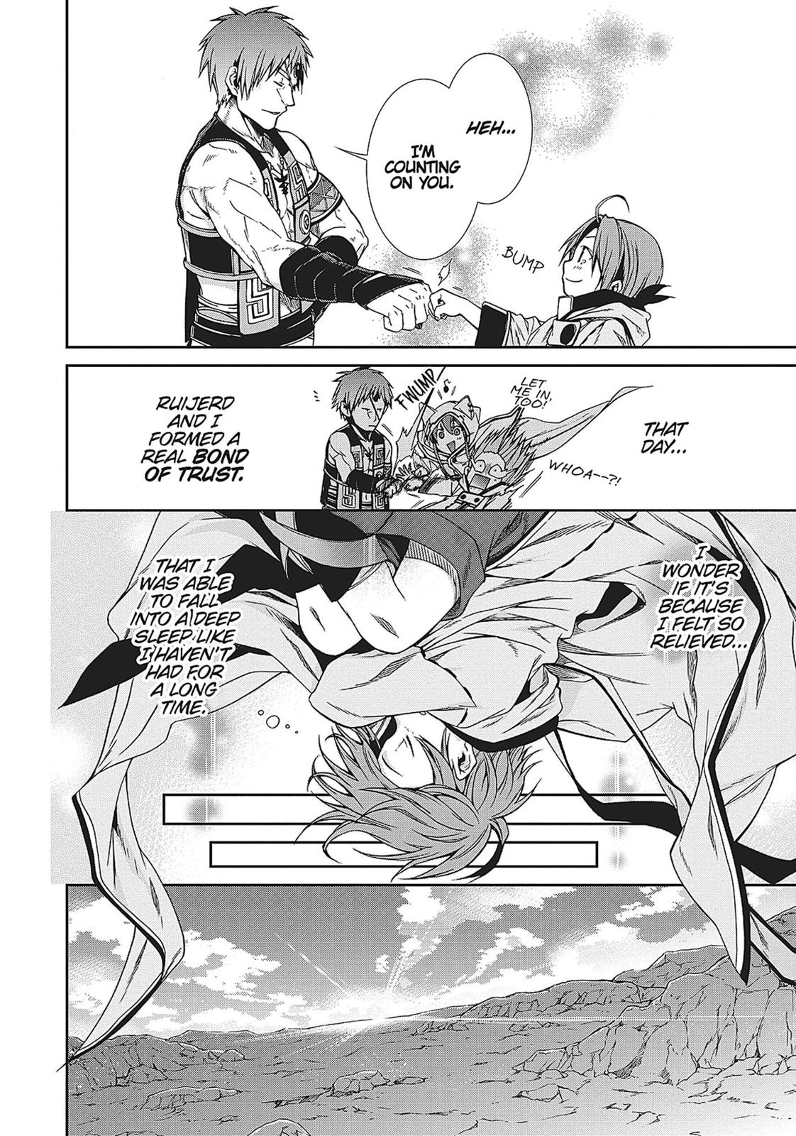 Mushoku Tensei: Jobless Reincarnation, chapter 27, image 9