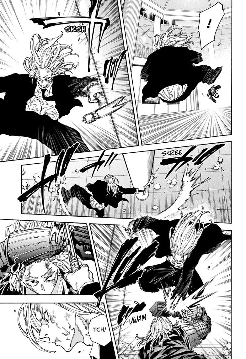 Sakamoto Days, chapter 160, image 6